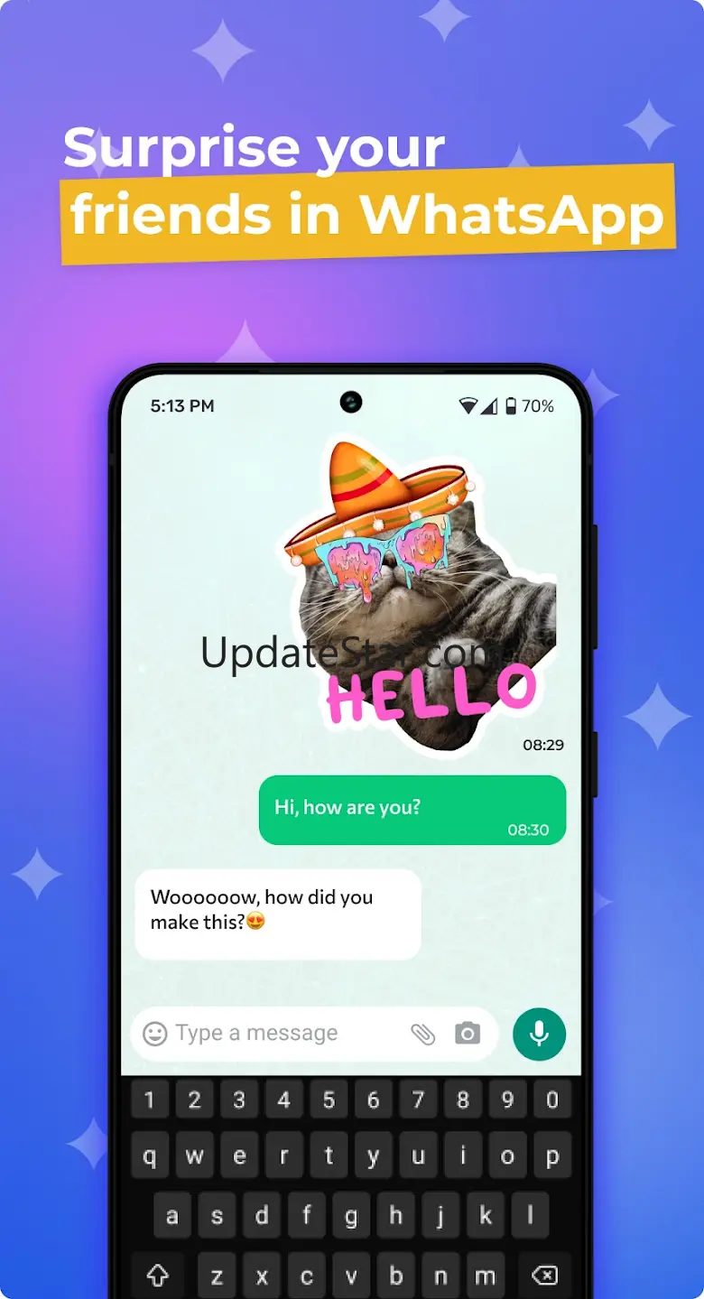 StickApp– Sticker maker studio 1.0.32