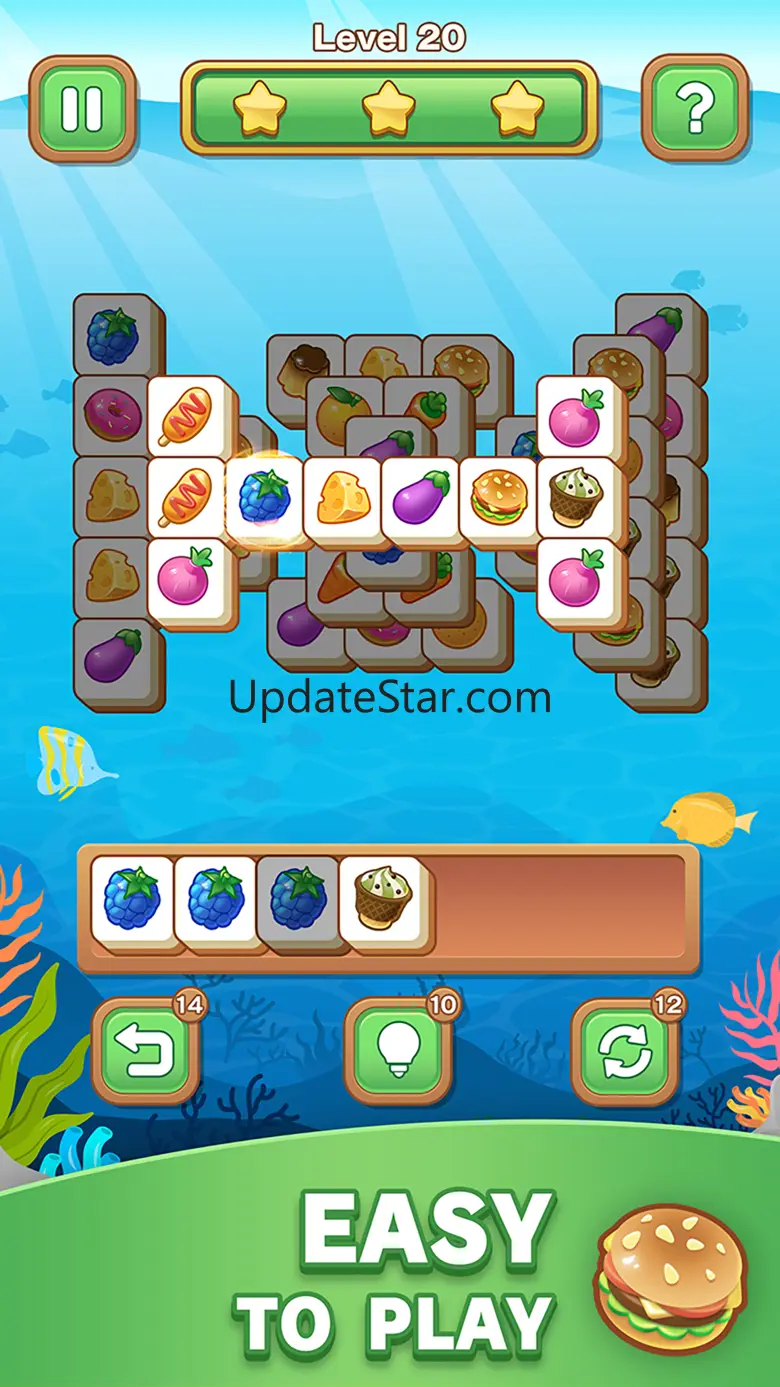 3 Tiles Matching - Puzzle Game 2.8
