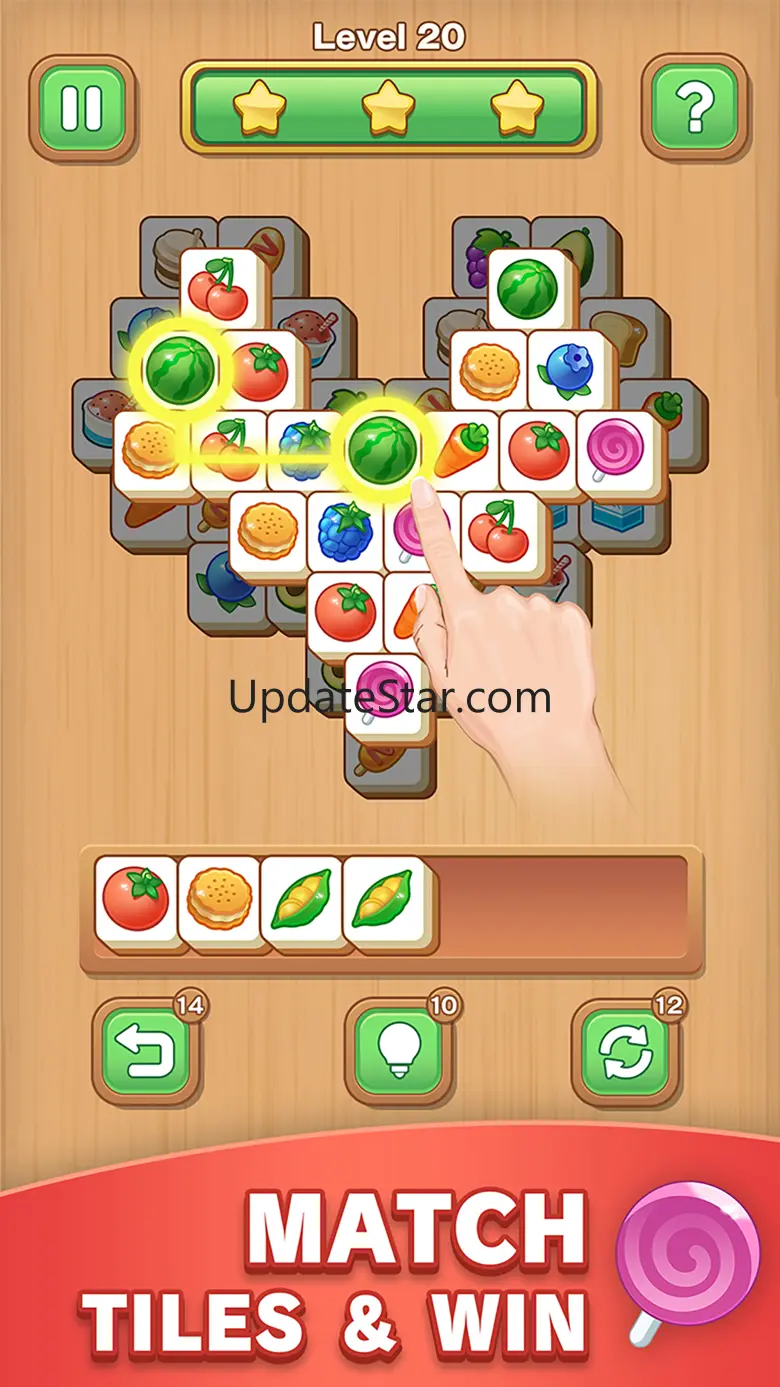 3 Tiles Matching - Puzzle Game 2.8