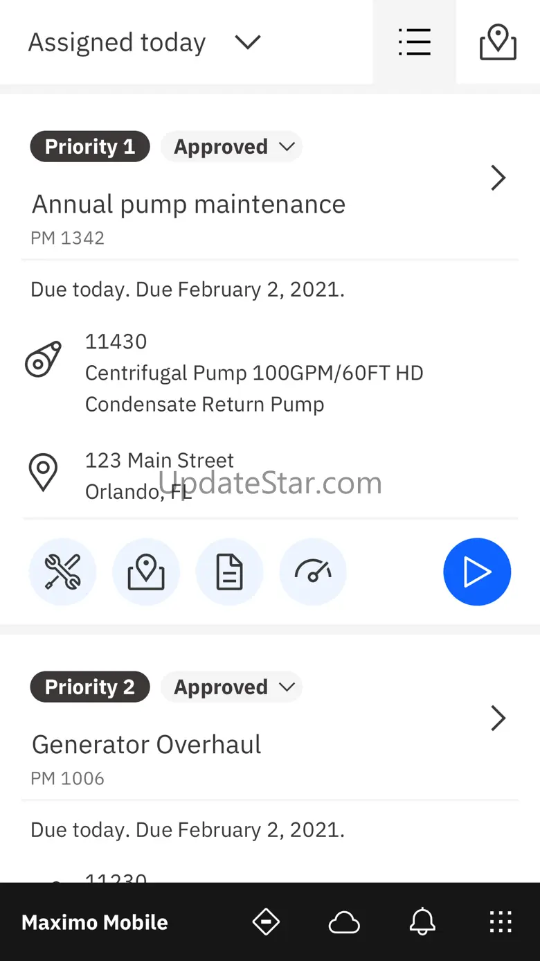 IBM Maximo Mobile 1.0.13