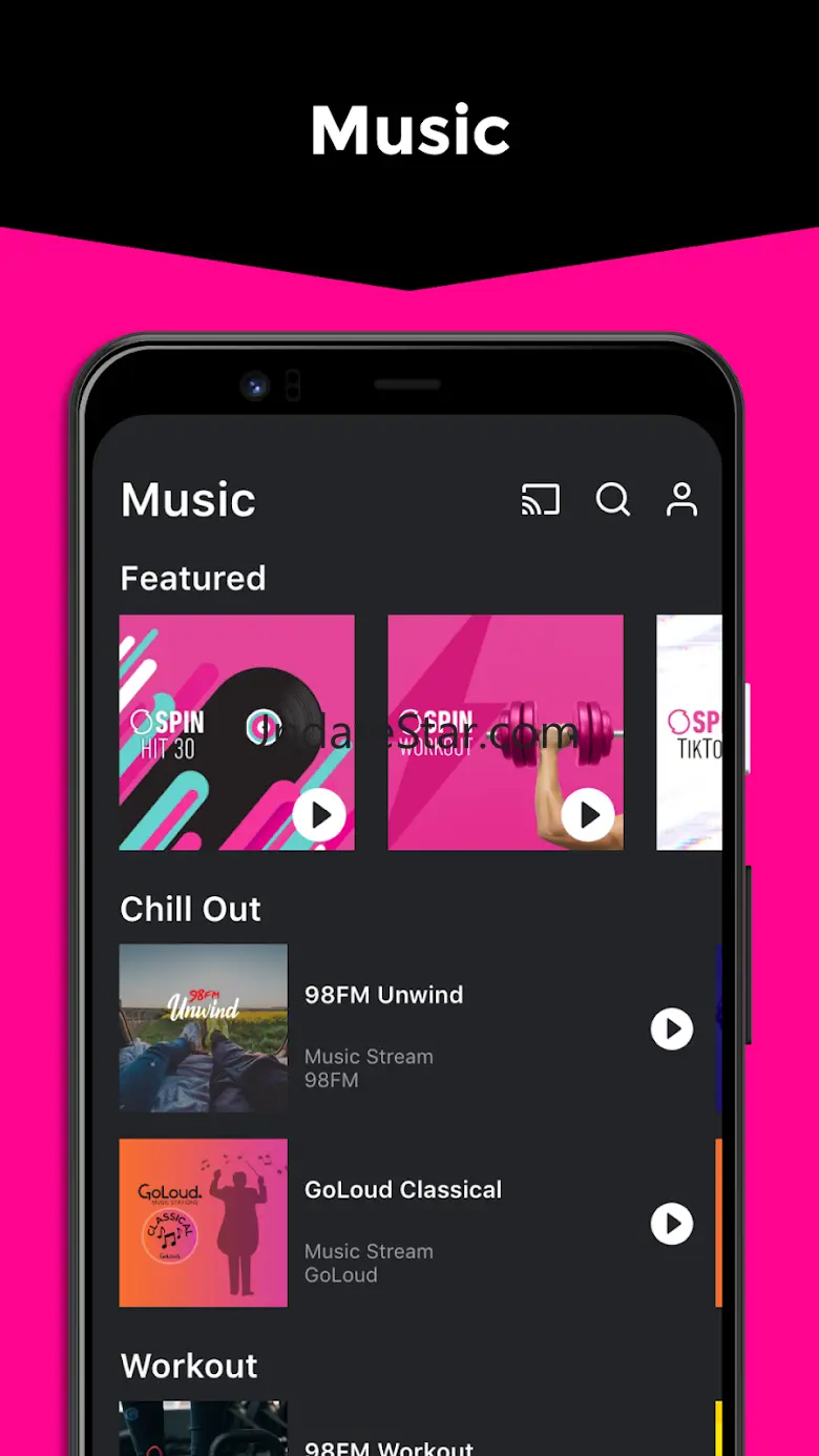 SPIN Radio App 9.0.0.271.11344