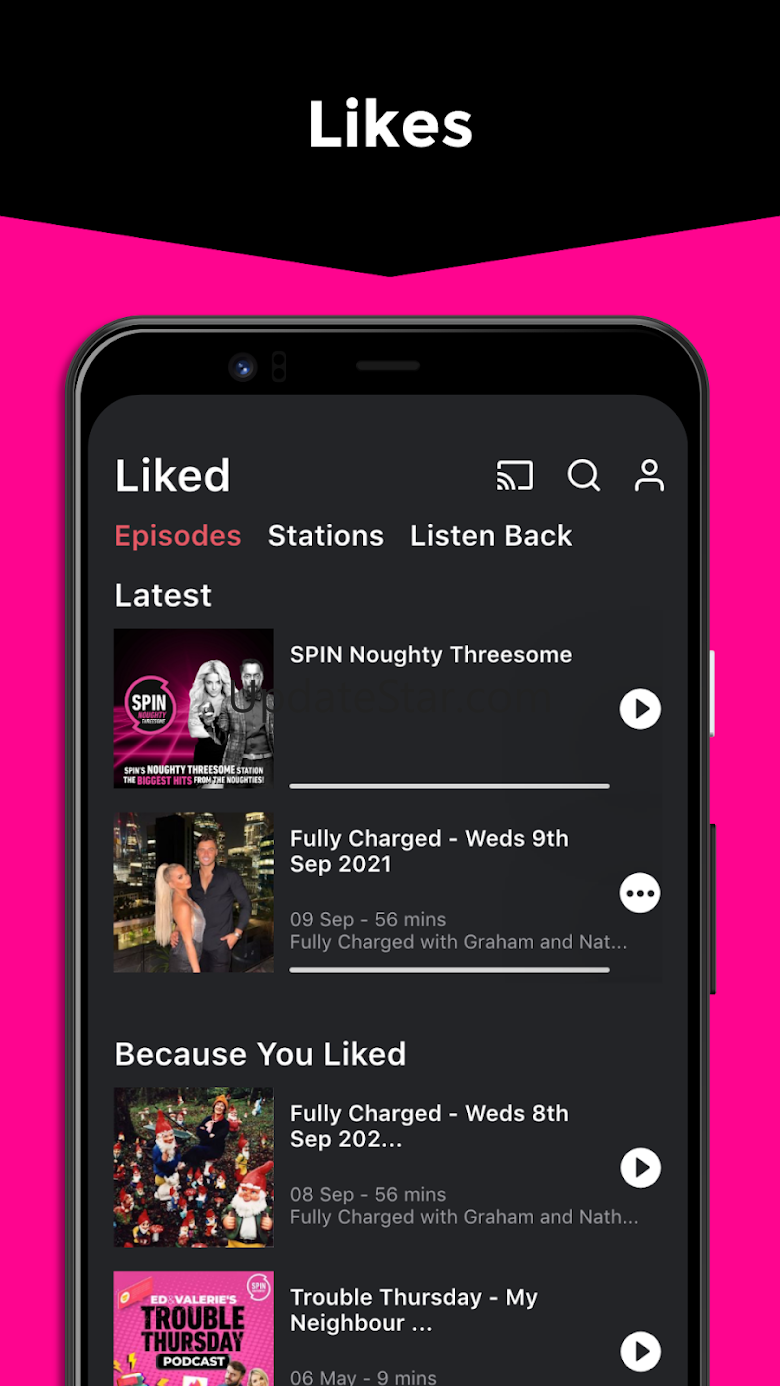 SPIN Radio App 9.0.0.271.11344