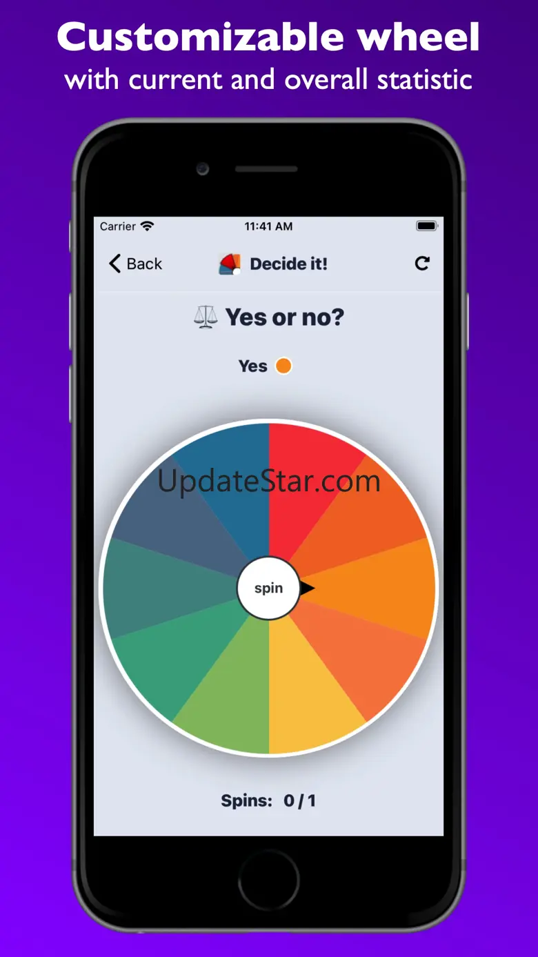 Decision wheel & random picker 1.3.8