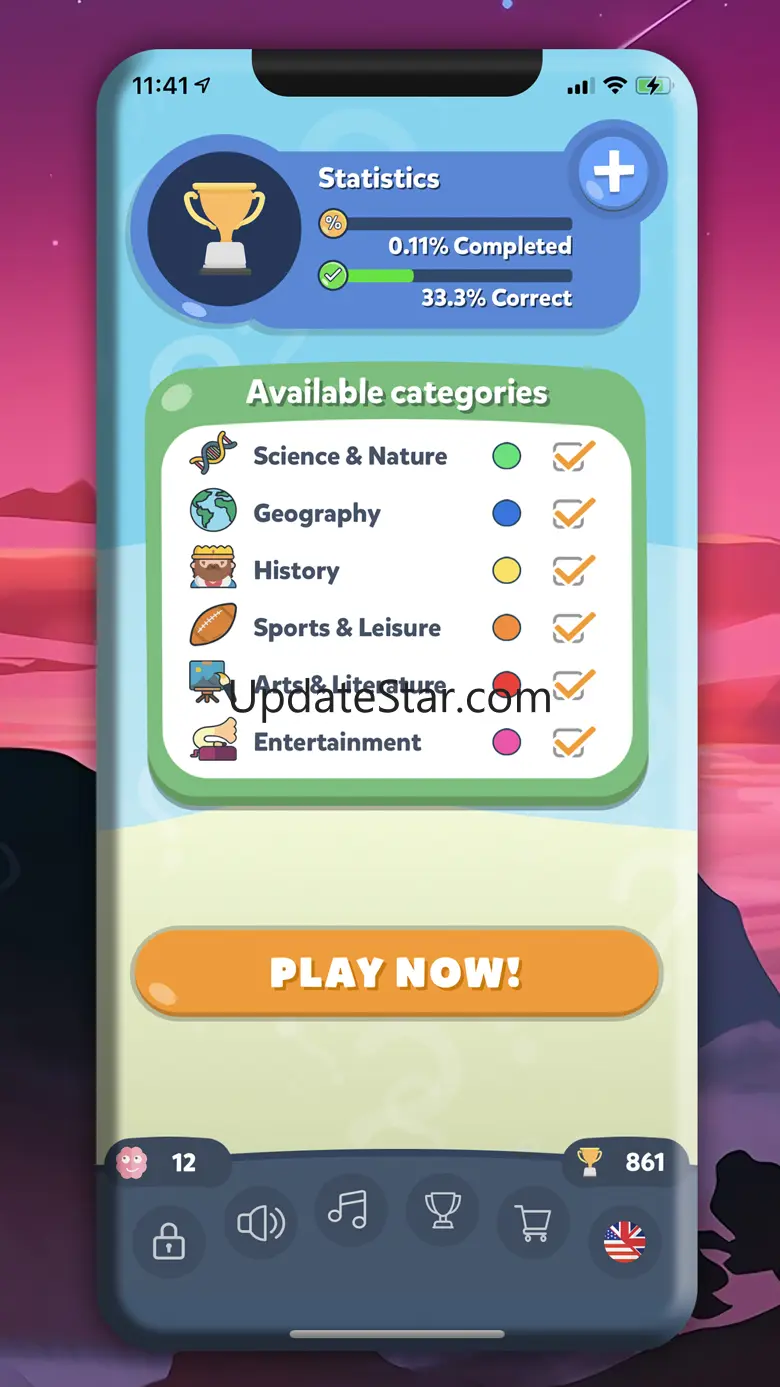 Questions Trivia Quiz 1.0.2