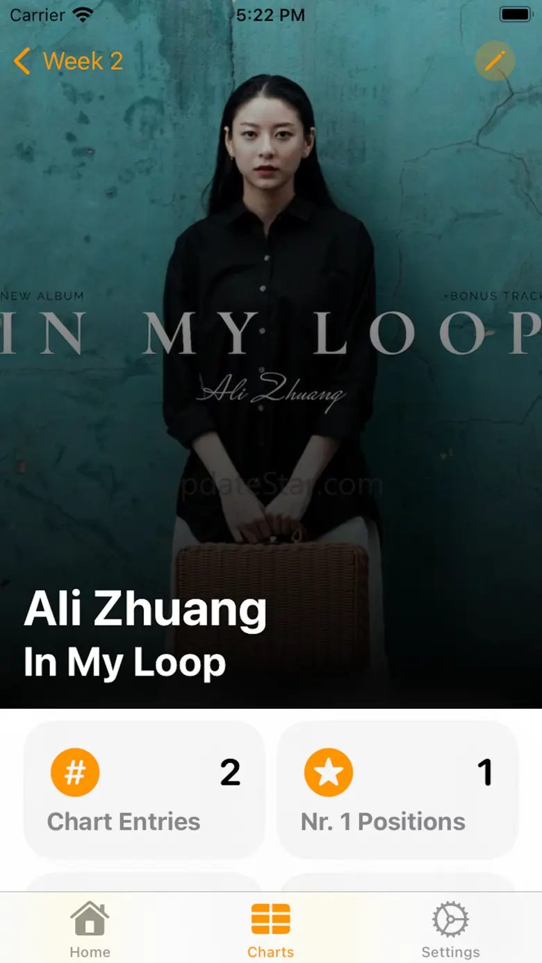 Chart Your Music 2.0.1