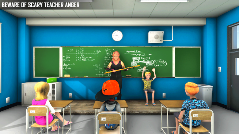 Evil Teacher Scary 3D Stranger 1.1
