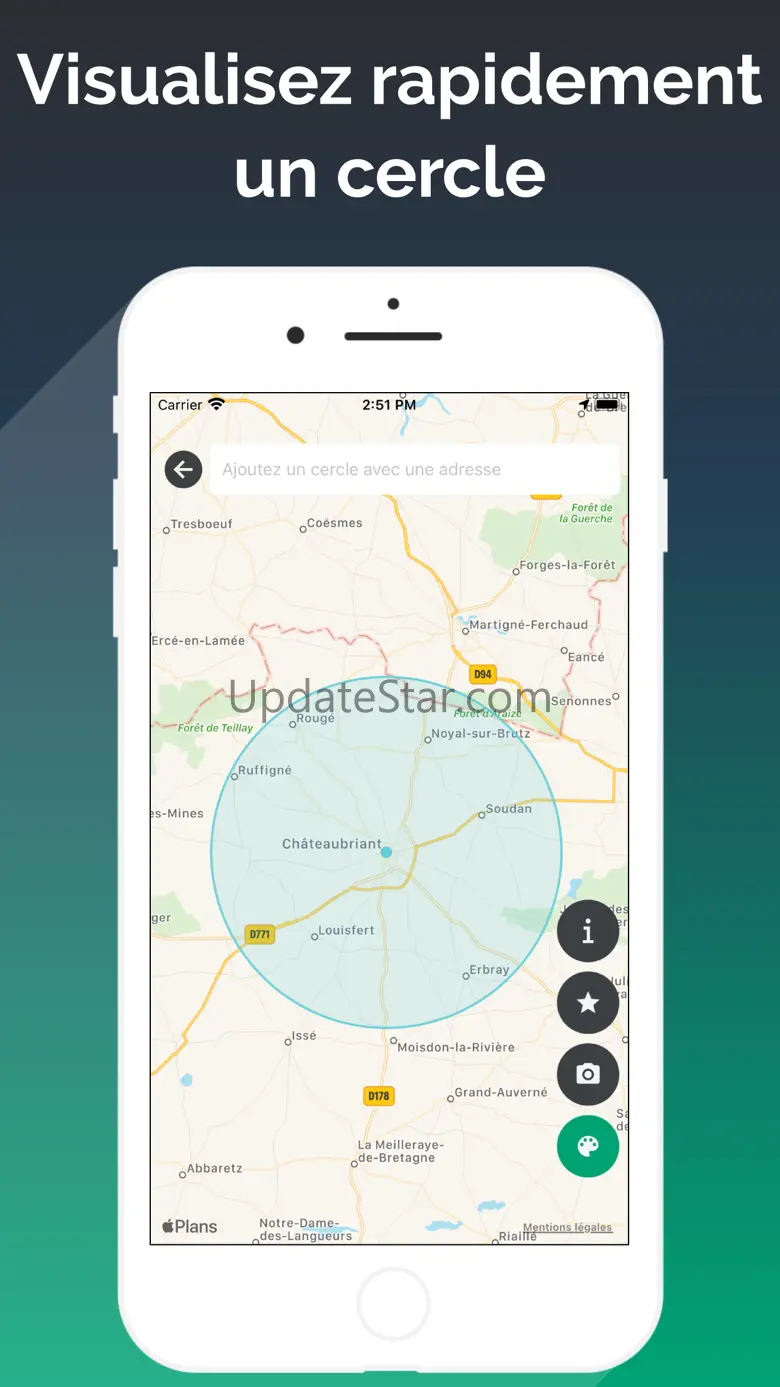 As the Crow Flies on Map 2.0.1