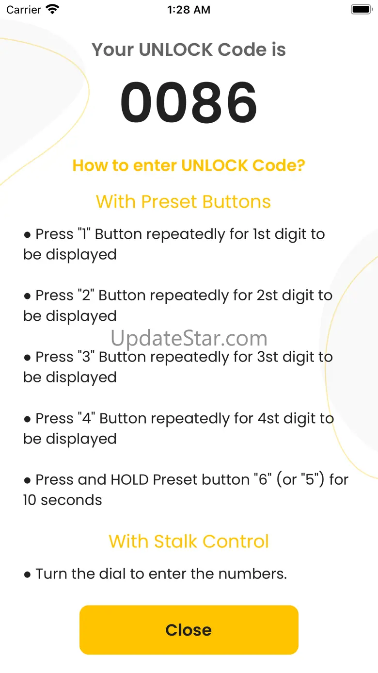 Radio Code Fixer For Renault 1.04