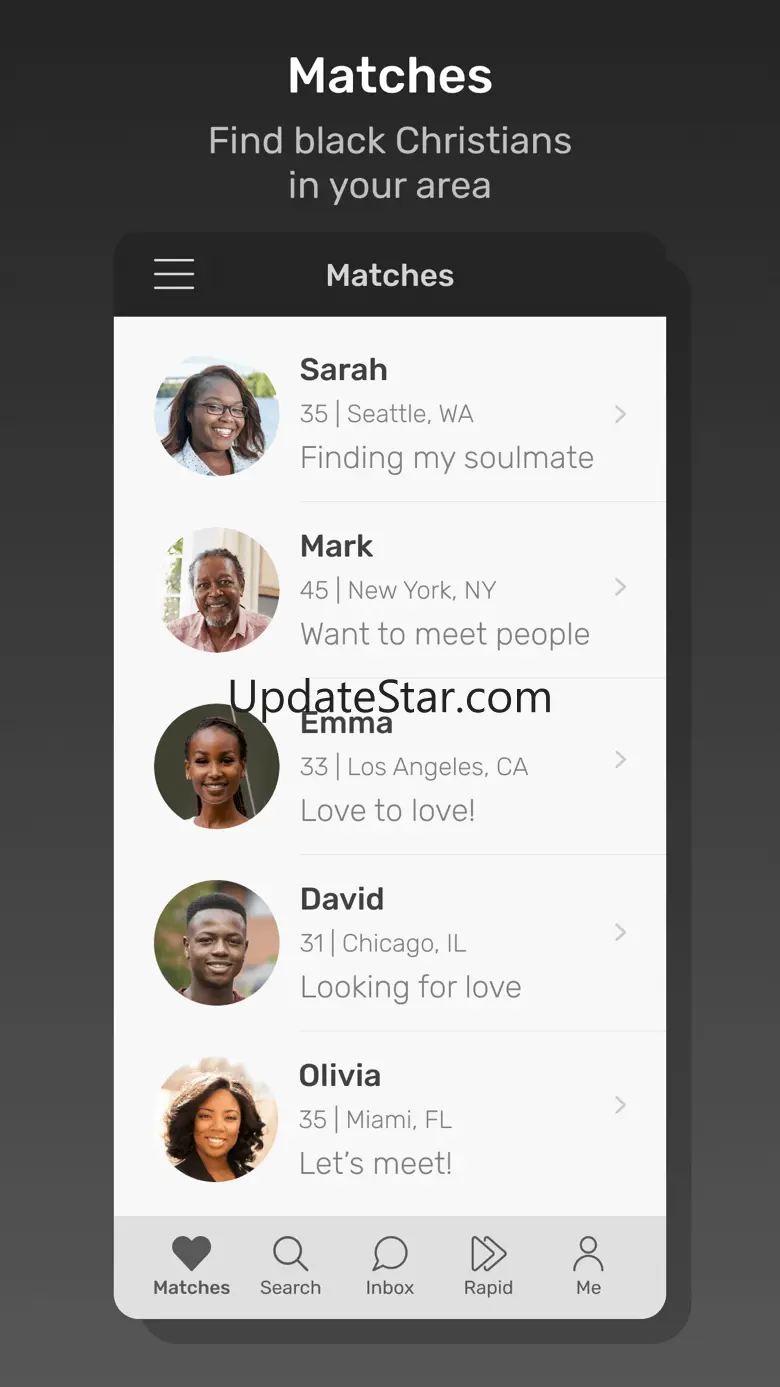 Black Christian Soulmates App 2.4.0