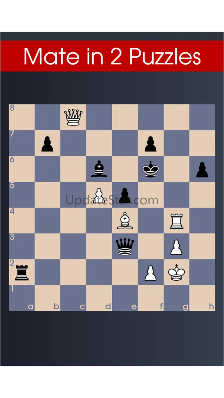 Checkmate puzzles - King Hunt 3.3