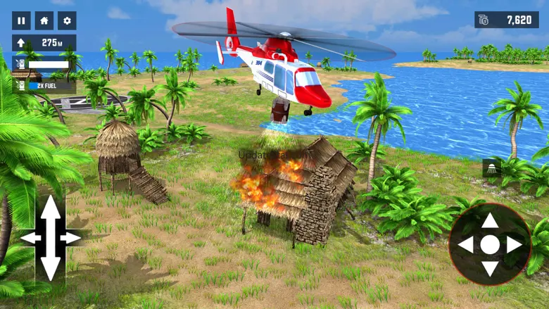 Rescue Helicopter: Flight Game 4.0
