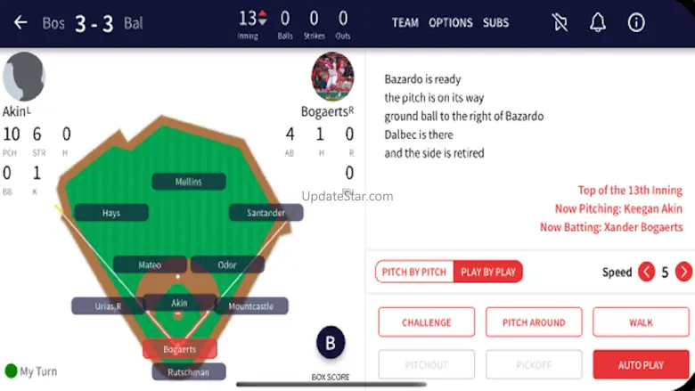 Diamond Mind Baseball H2H 1.0.38