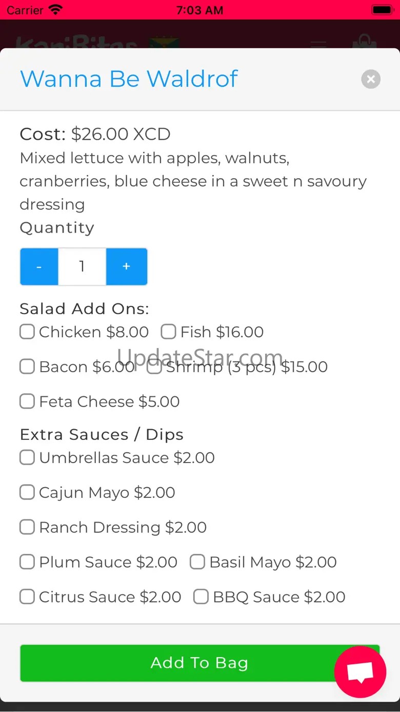KariBites 1.0.1