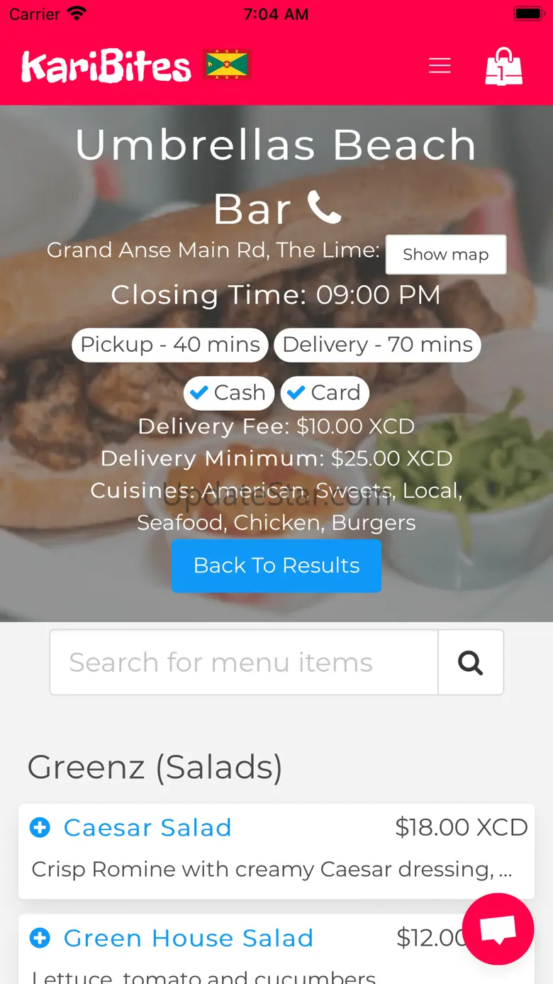 KariBites 1.0.1