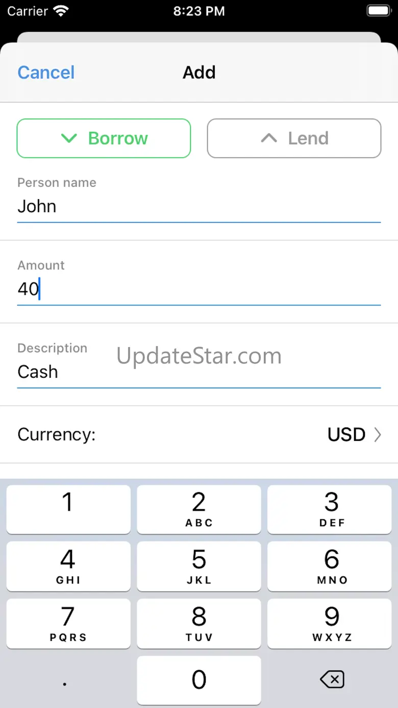 Lending - Track money & items 1.2