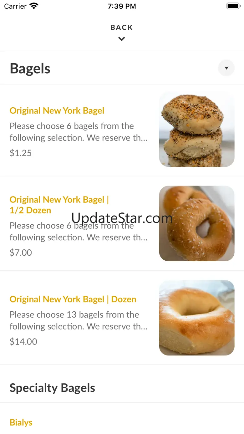 Goldberg's New York Bagels 3.27.0