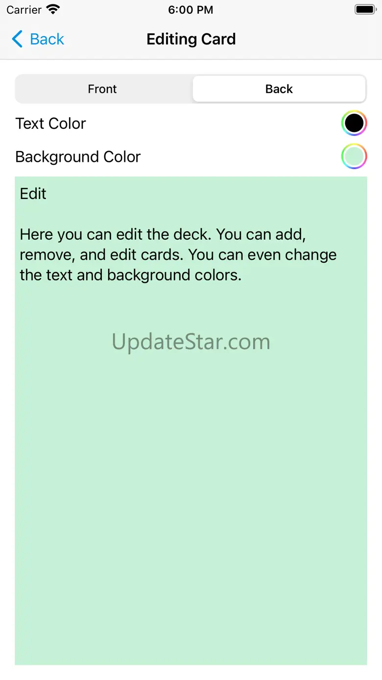 Study Cards App 1.0.1