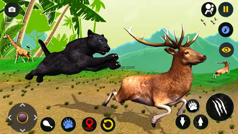 Wild Black Panther Furious Sim 1.4