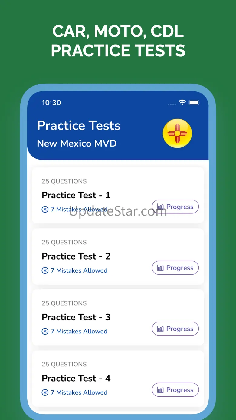 NM MVD Permit Practice Test 3.1