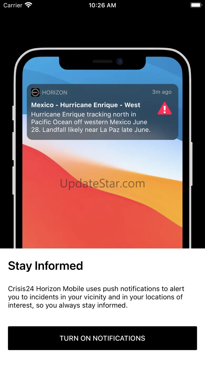 Crisis24 Horizon Mobile 2.8.0