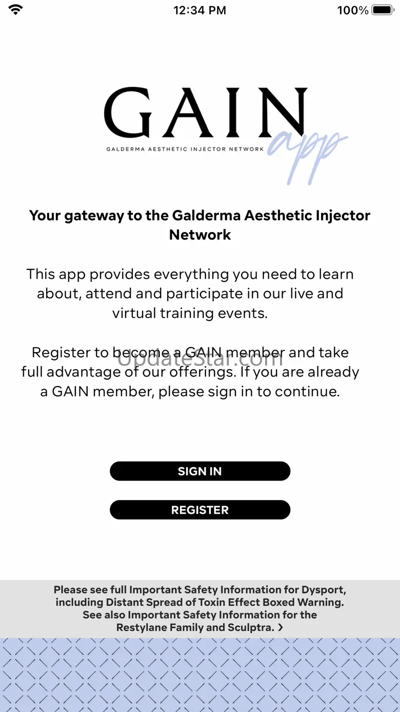 Galderma GAIN app 2.2.0