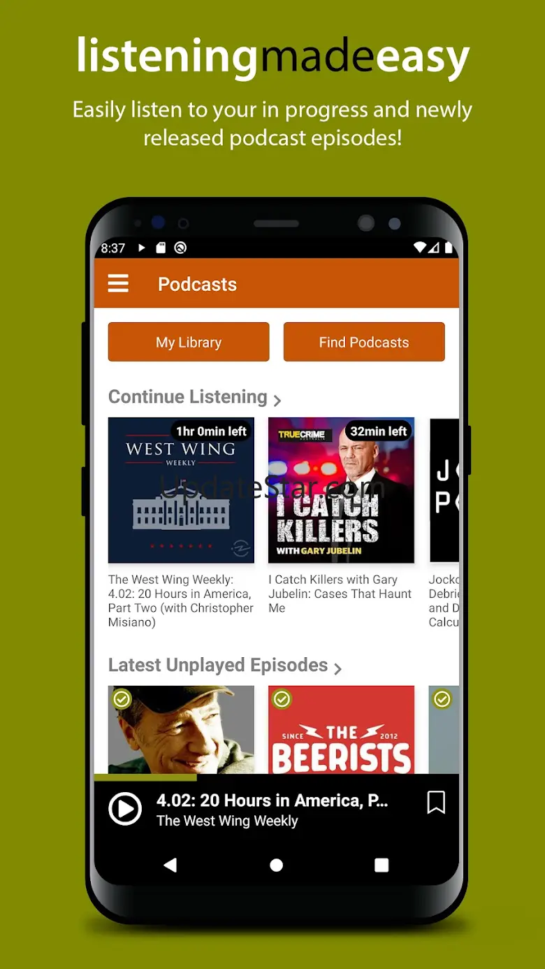 Audiobooks by AudiobookSTORE 2.2.8
