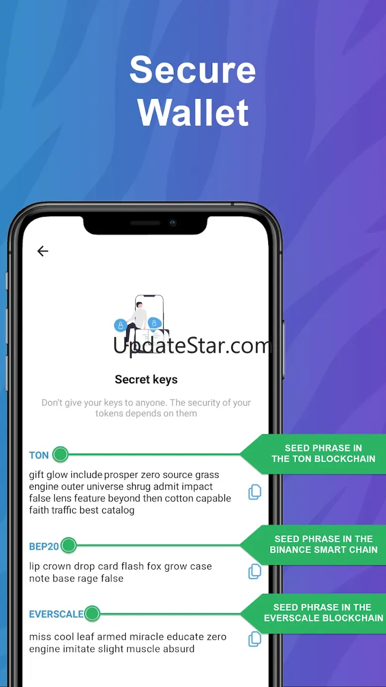 Teegra Messenger Crypto Wallet 10.1.1