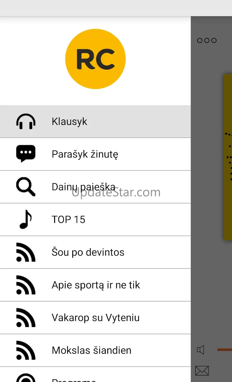 Radiocentras 1.9