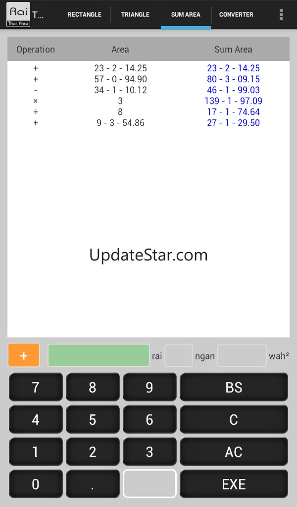 Thai Area 1.0.0
