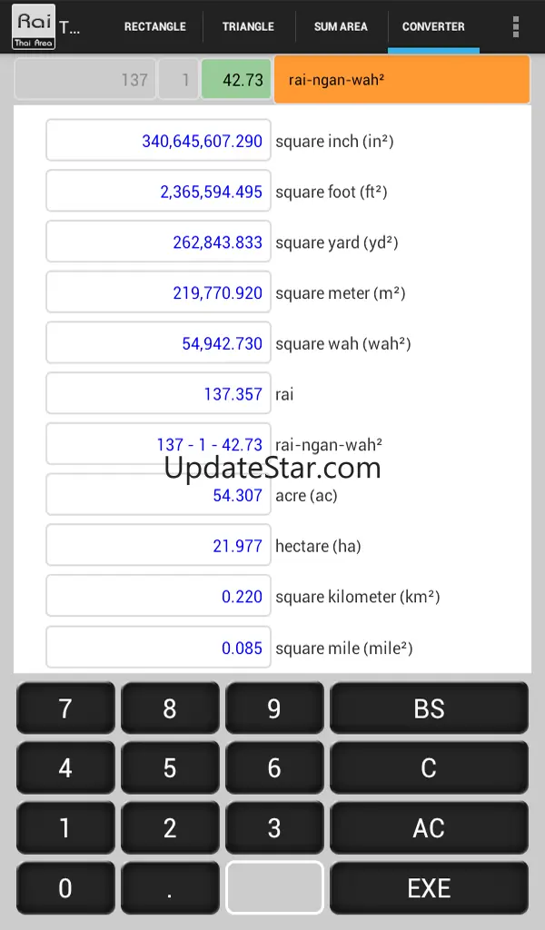 Thai Area 1.0.0