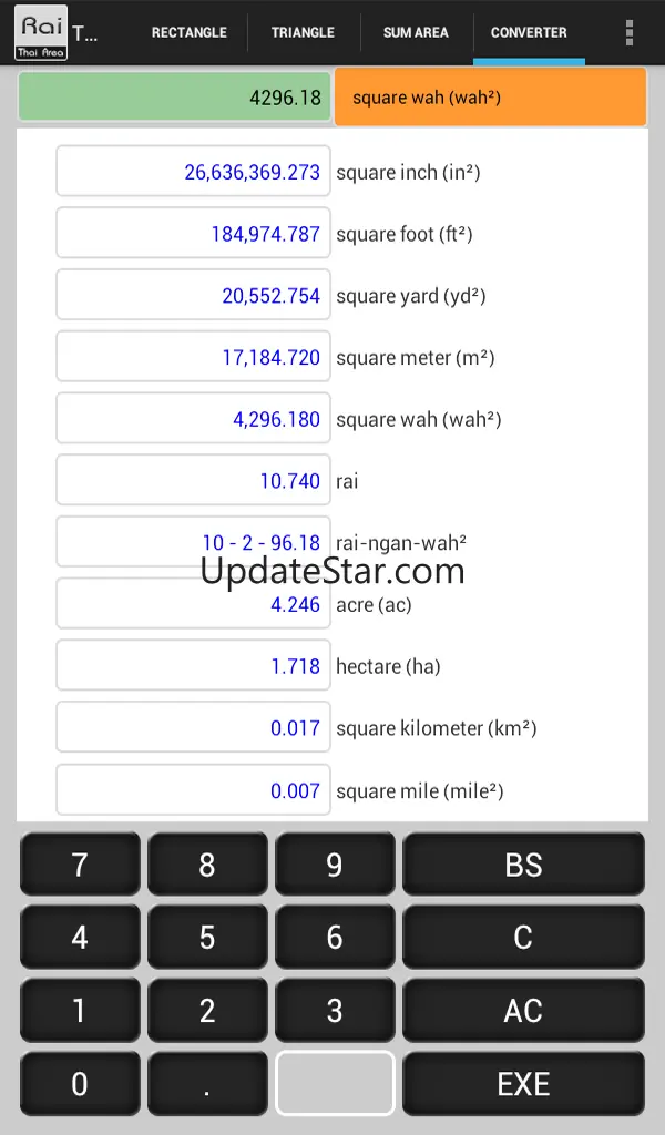 Thai Area 1.0.0