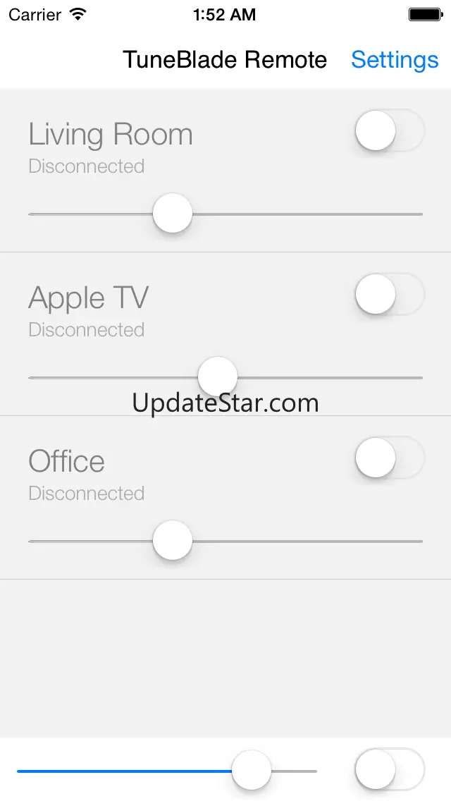 Remote for TuneBlade .92