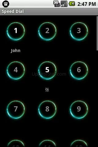 Speed ​​Dial 1.3