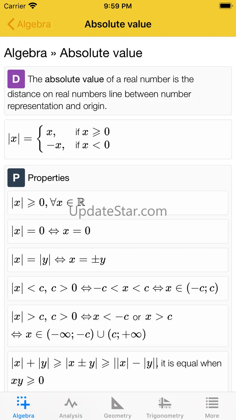 QuickMath Advanced 2.1.1