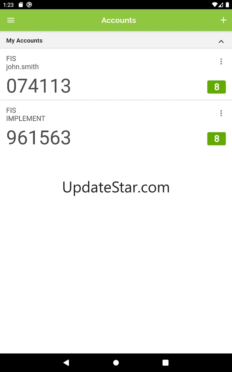 FIS Authenticator 4.8.0