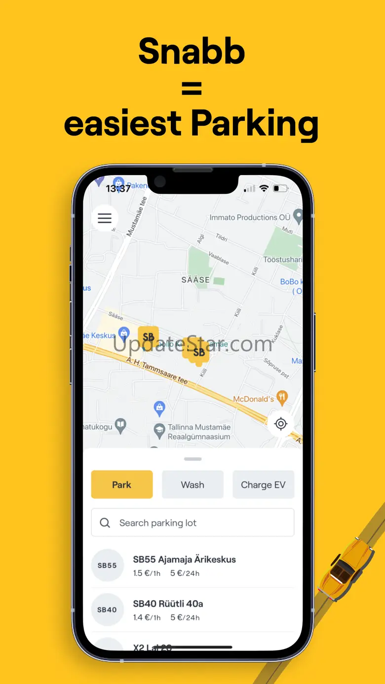 Snabb - park, wash, charge 2.0.33