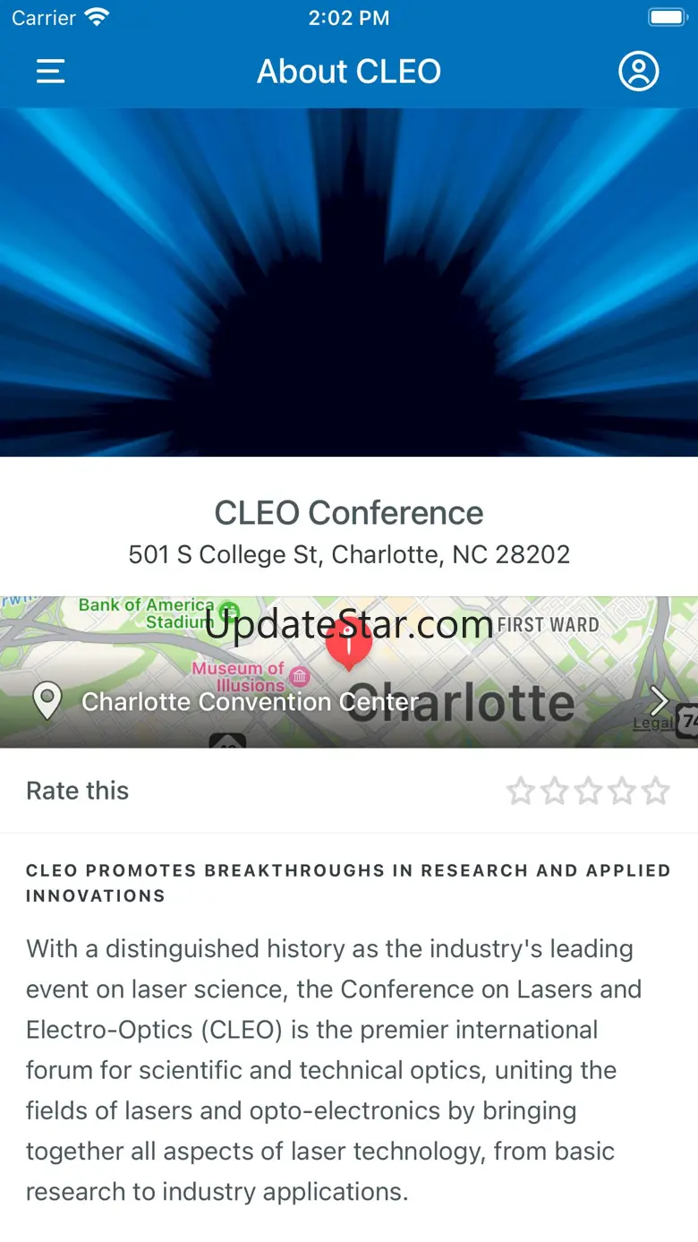 CLEO Conference 2.2.0