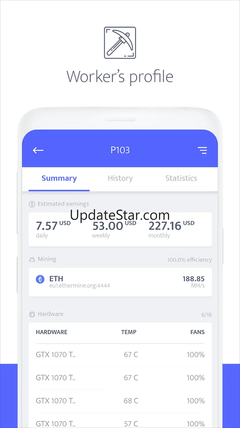 minerstat - mining monitor 3.2
