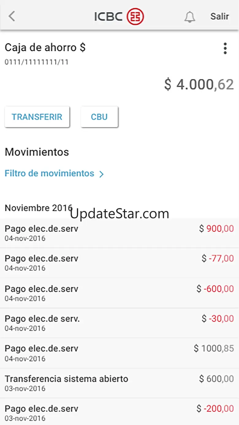 ICBC Mobile Banking(Argentina) 4.11.1