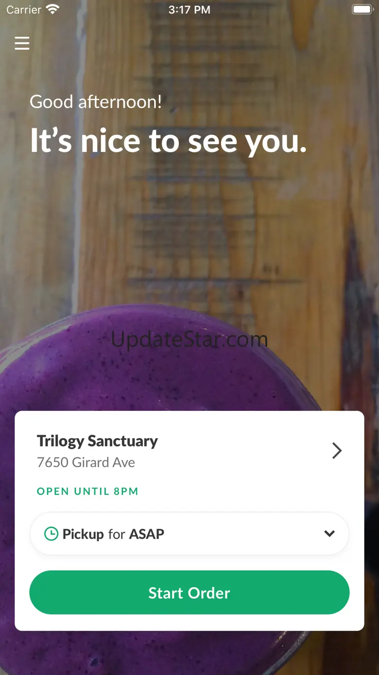Trilogy Sanctuary Cafe 3.16.0