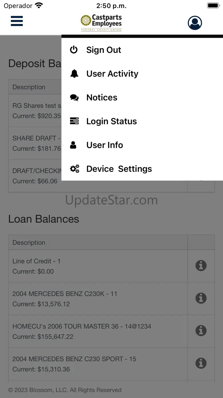 Castparts Mobile Banking 4.3.9