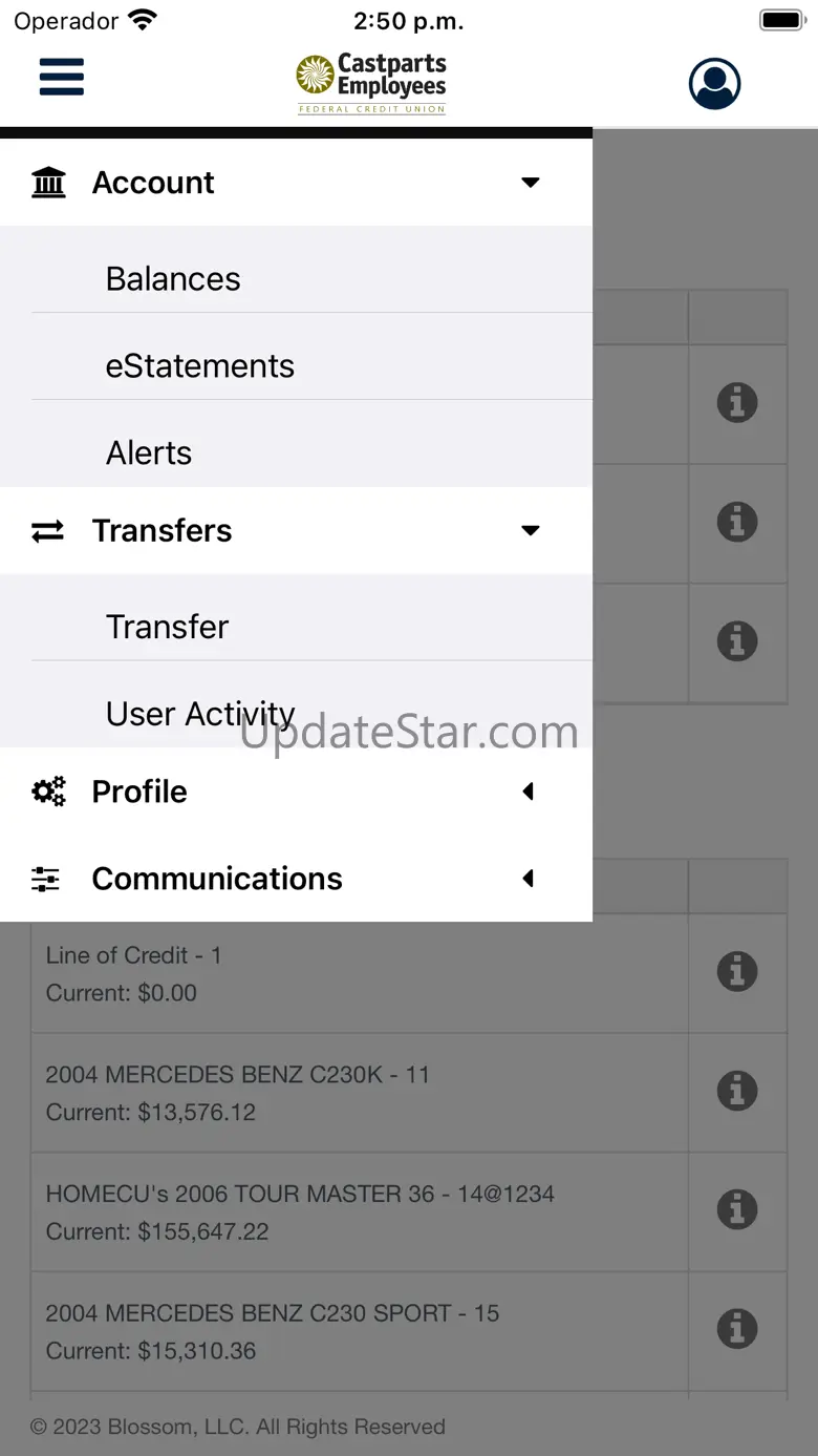 Castparts Mobile Banking 4.3.9