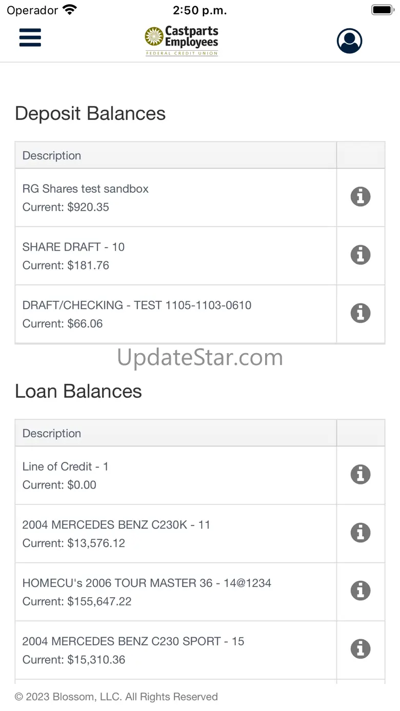 Castparts Mobile Banking 4.3.9