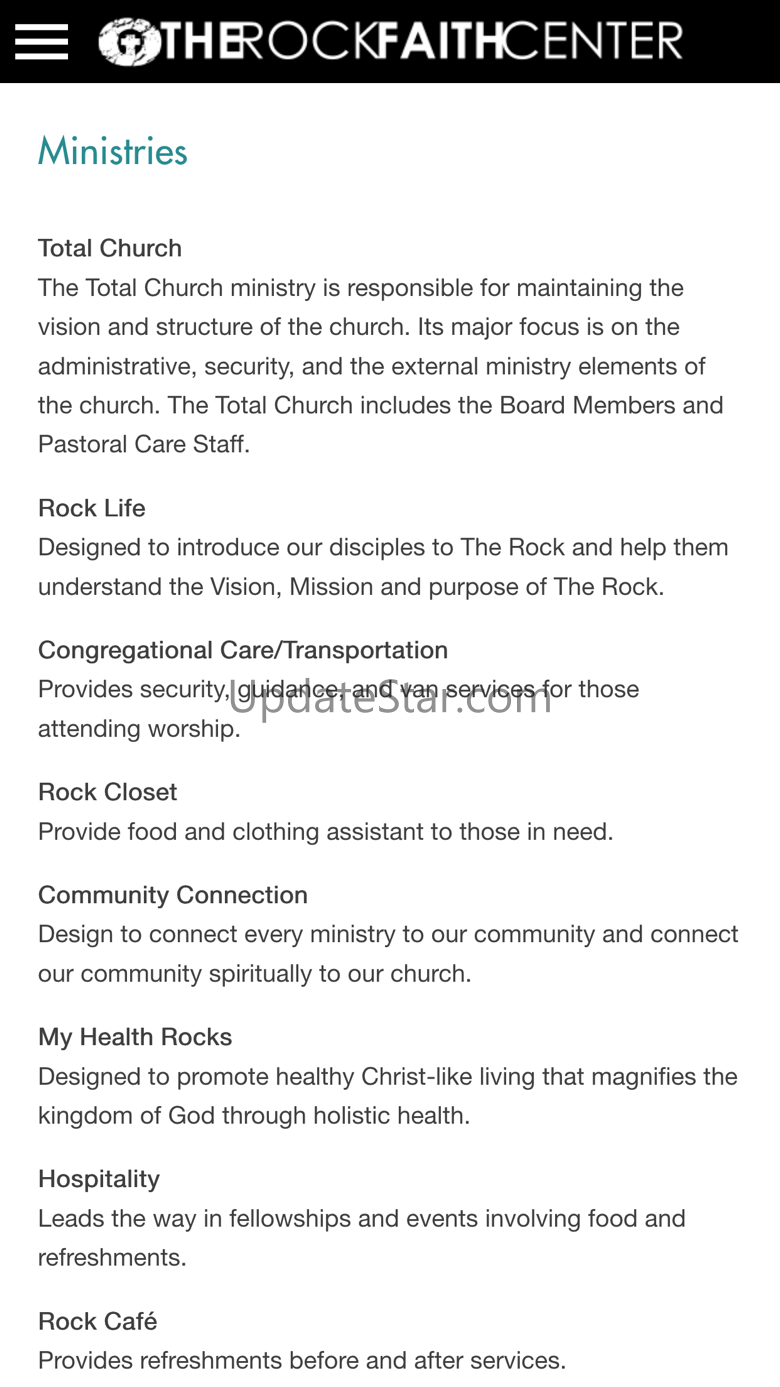 The Rock Faith Center 1.5
