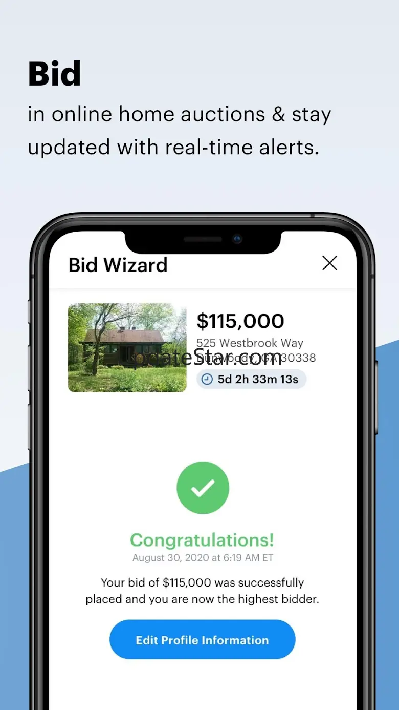 Hubzu - Real Estate Auctions 3.1.2