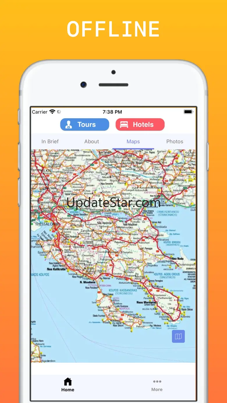 Greece Travel Guide Offline 1.10
