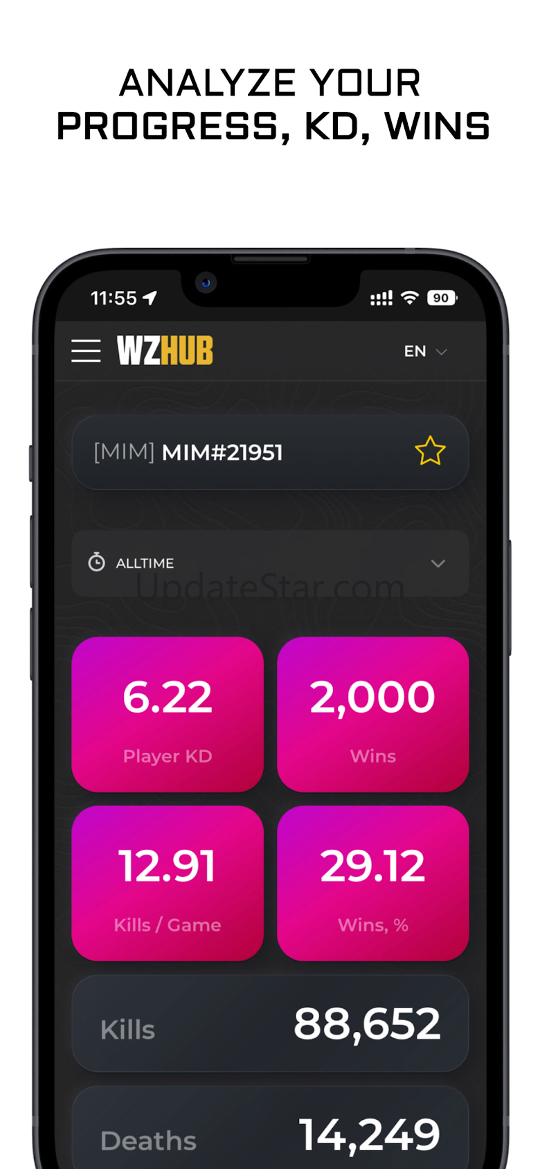 Warzone Stats & MW2 Loadouts 1.0