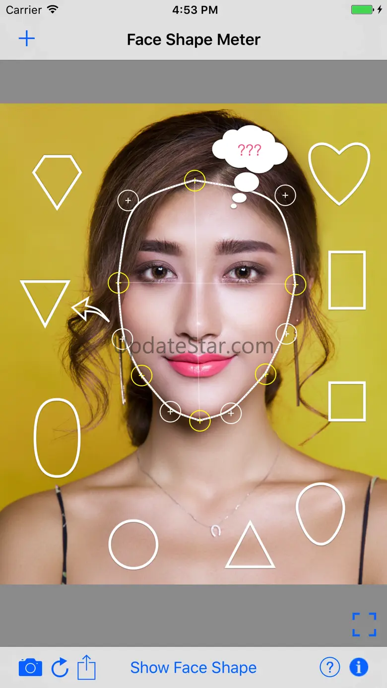 Face Shape Meter camera tool 1.1.17