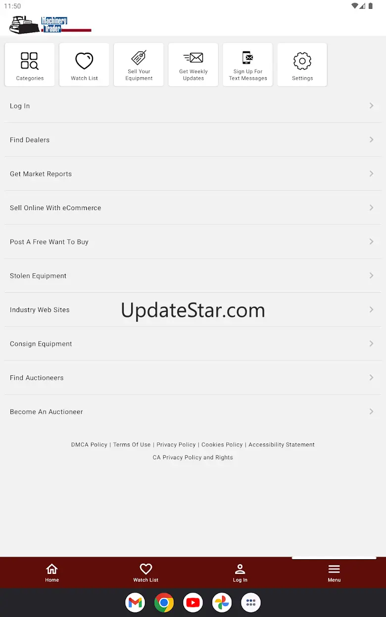 Machinery Trader 6.2.0