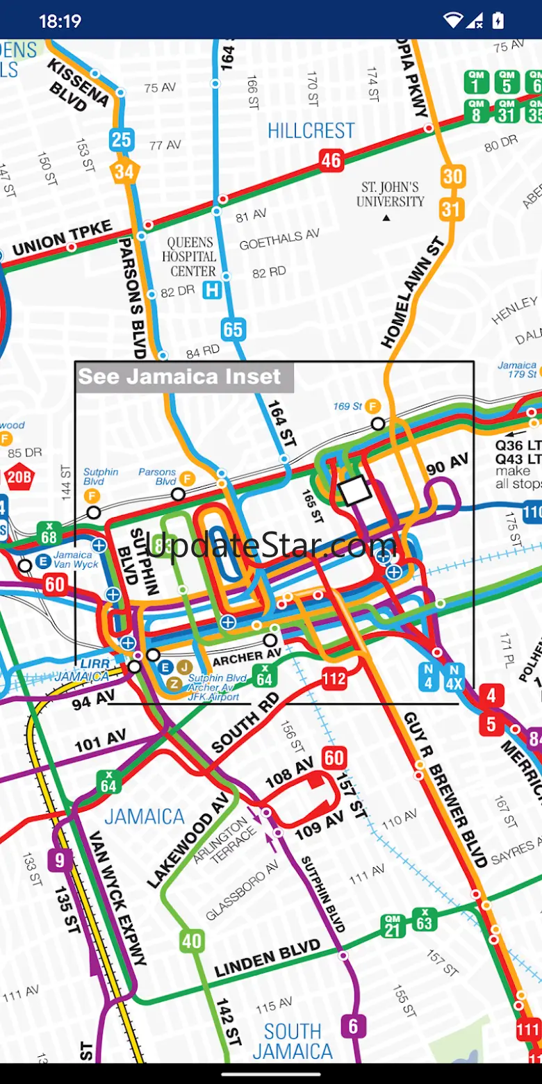 Map of NYC Subway - MTA 2.8.0